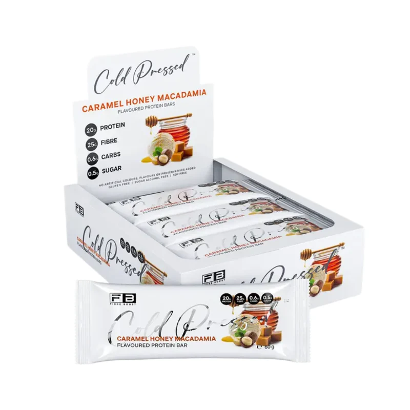 Cold Pressed Protein Bar by Fibre Boost - Image 79