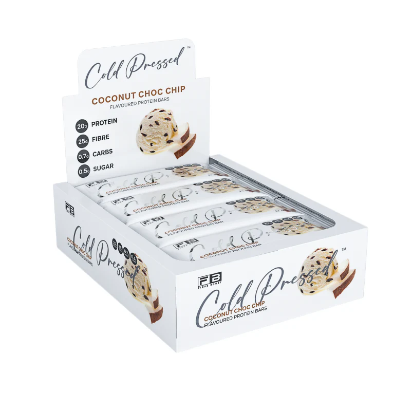 Cold Pressed Protein Bar by Fibre Boost - Image 90