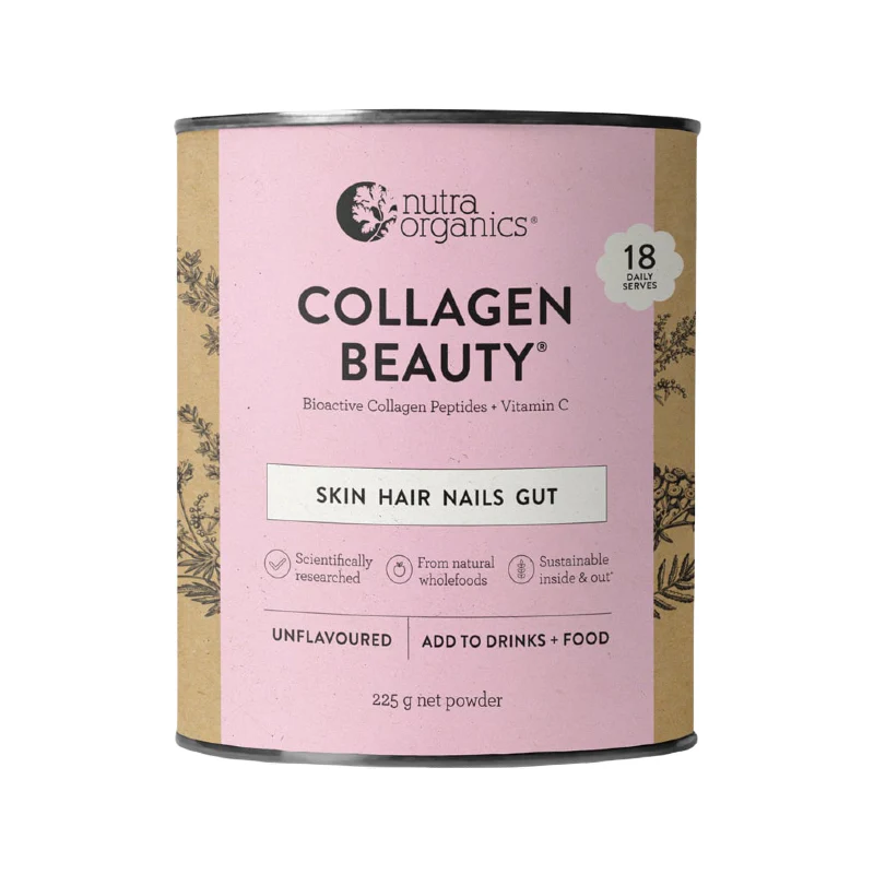 Collagen Beauty (Skin Hair Nails Gut) Powder by Nutra Organics - Image 3
