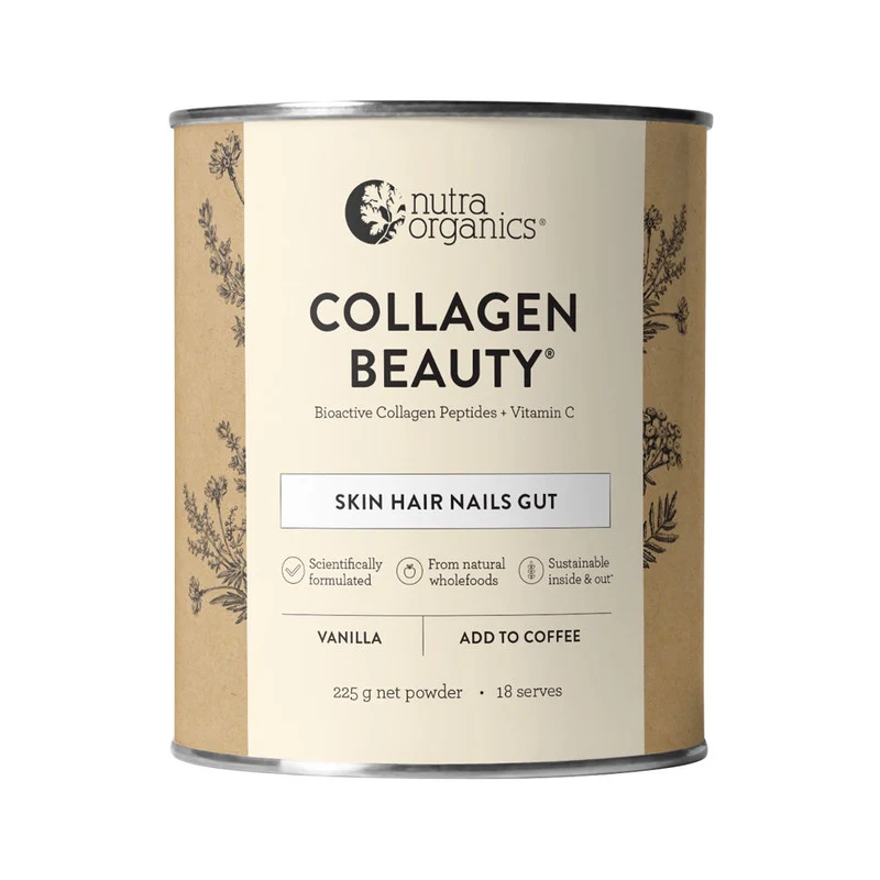 Collagen Beauty (Skin Hair Nails Gut) Powder by Nutra Organics - Image 4