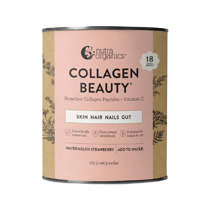 Collagen Beauty (Skin Hair Nails Gut) Powder by Nutra Organics - Image 5