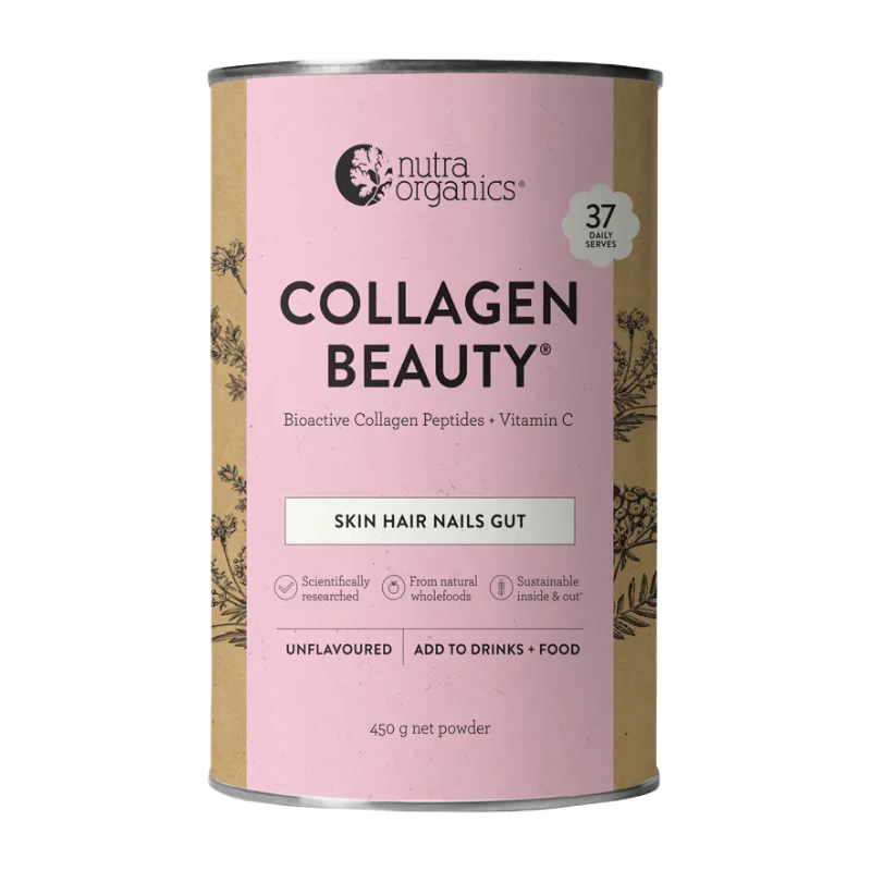 Collagen Beauty (Skin Hair Nails Gut) Powder by Nutra Organics - Image 6