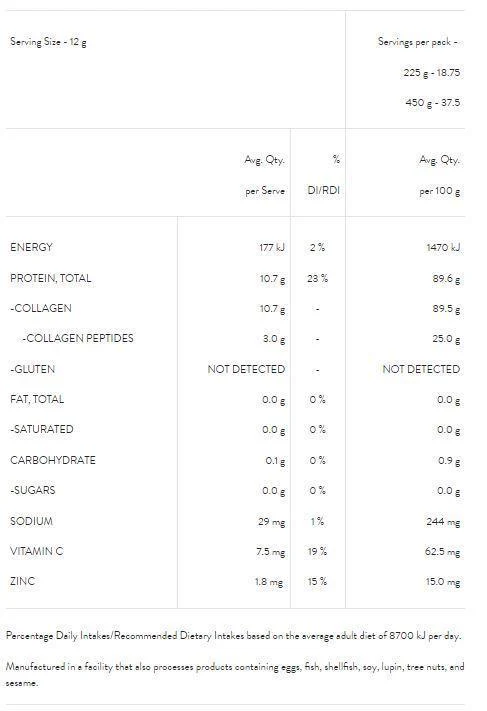 Collagen Beauty (Skin Hair Nails Gut) Powder by Nutra Organics - Image 7