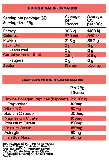 Collagen Complete Protein Water + Hydration by Primabolics - Image 15