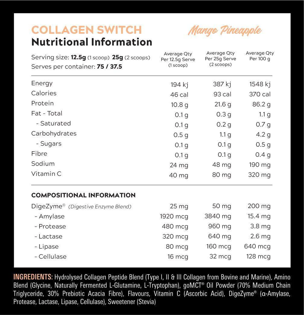 Collagen Switch by Switch Nutrition - Image 11