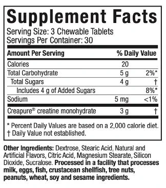 Creatine Gummies by Loaded Candy - Image 3