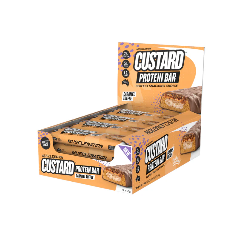 Custard Protein Bar by Muscle Nation - Image 10