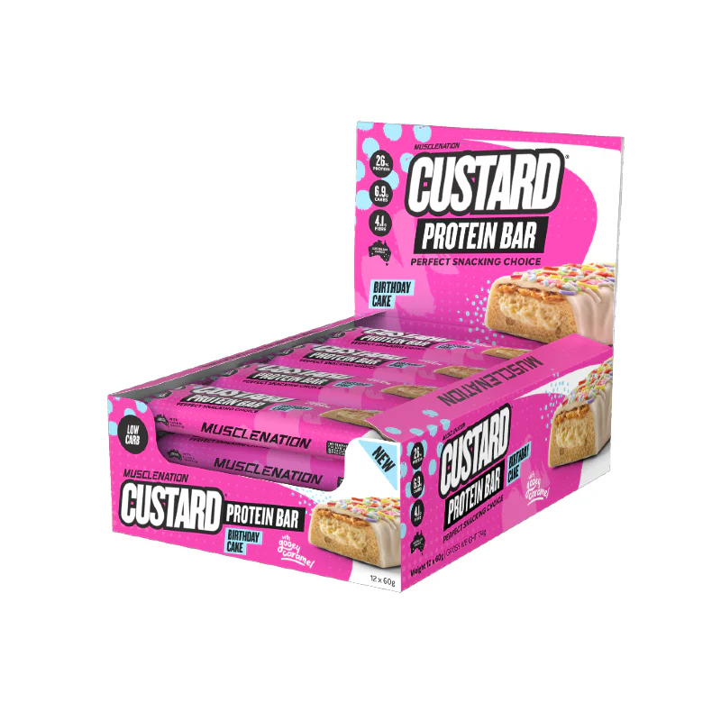 Custard Protein Bar by Muscle Nation - Image 11