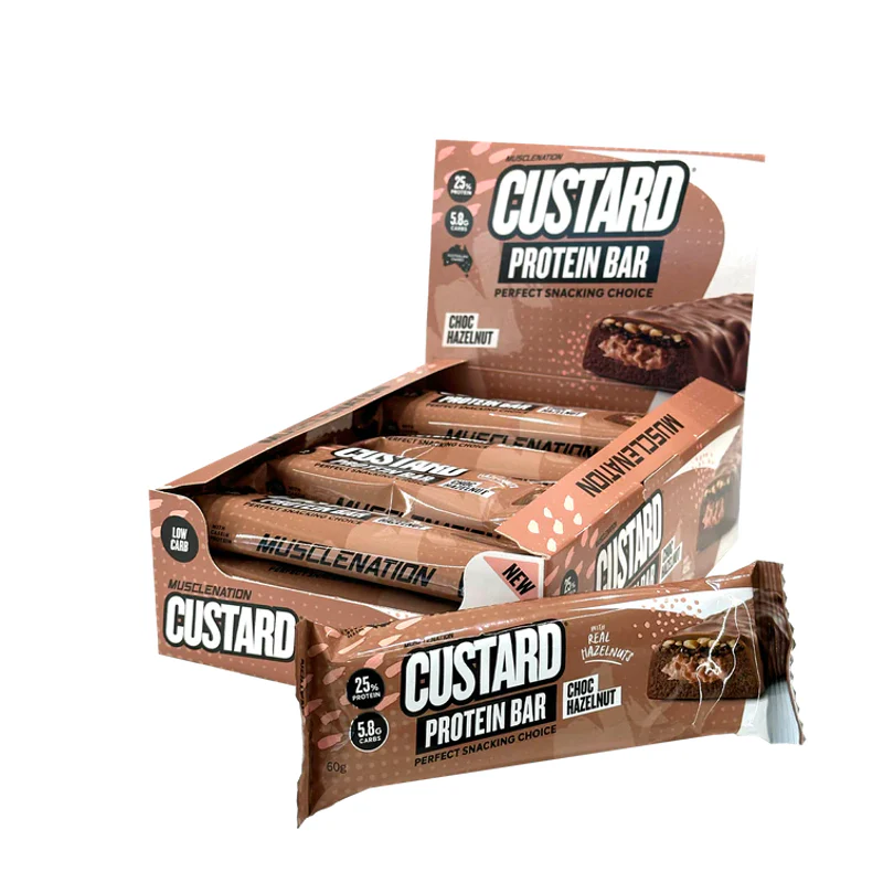 Custard Protein Bar by Muscle Nation - Image 13