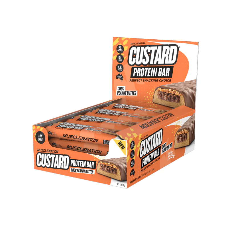 Custard Protein Bar by Muscle Nation - Image 15
