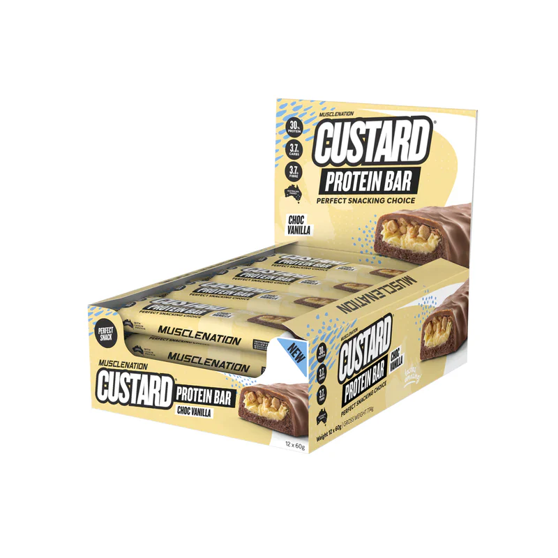 Custard Protein Bar by Muscle Nation - Image 16
