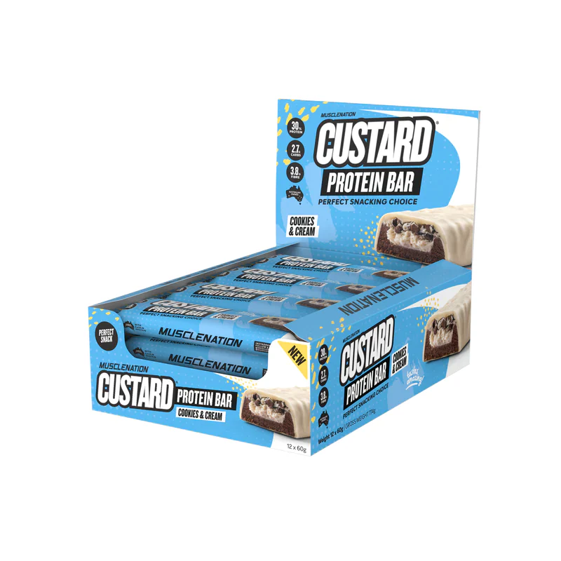 Custard Protein Bar by Muscle Nation - Image 17