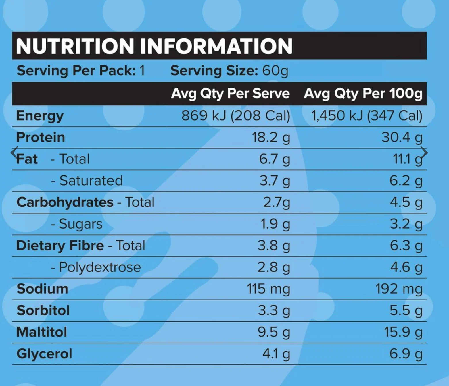 Custard Protein Bar by Muscle Nation - Image 19