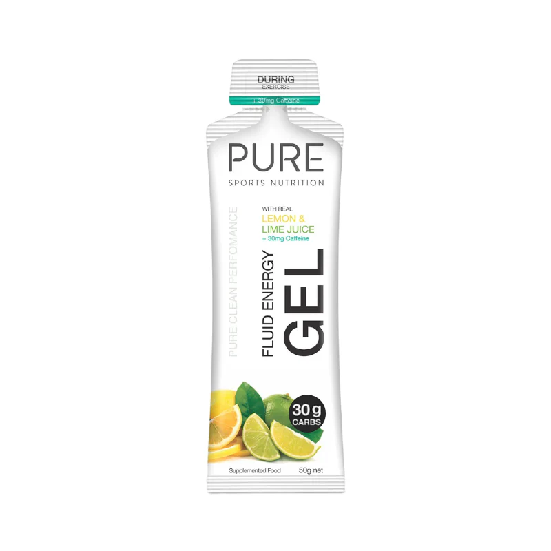 Fluid Energy Gel + Caffeine by Pure Sports Nutrition - Image 3