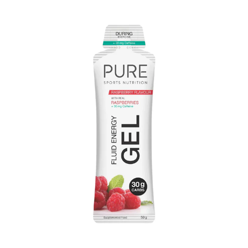 Fluid Energy Gel + Caffeine by Pure Sports Nutrition - Image 4
