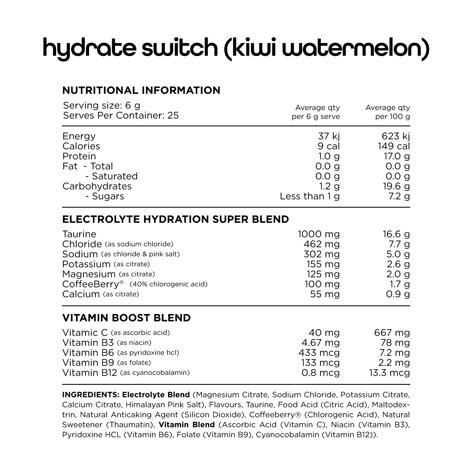 Hydrate by Switch Nutrition - Image 10