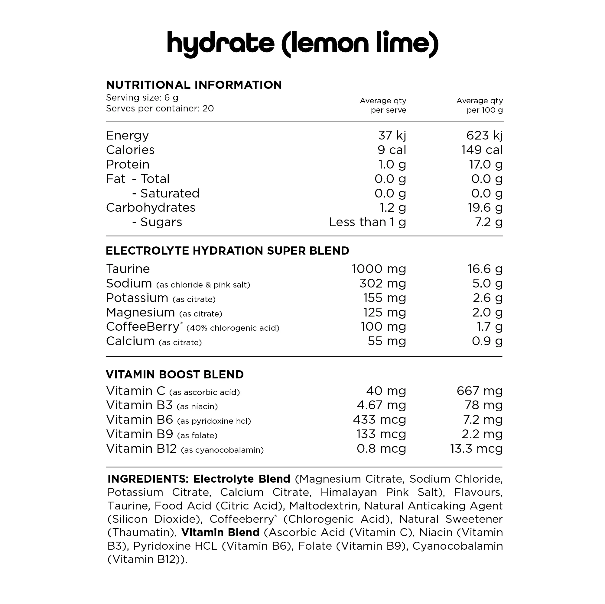 Hydrate Sticks by Switch Nutrition - Image 7