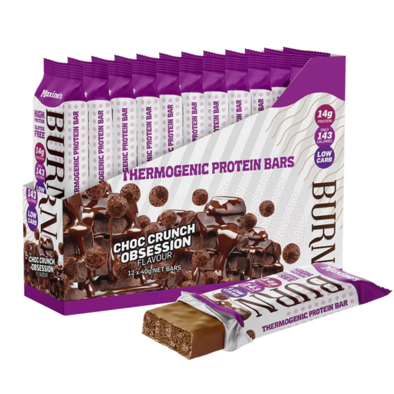Burn Protein Bars by Maxines - Image 14