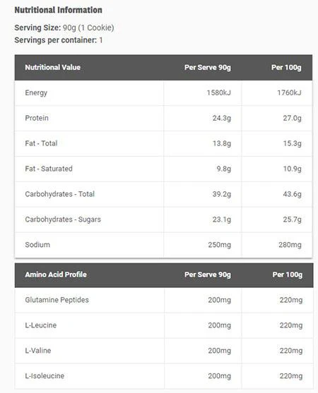 Muscle Meal Protein Cookies by Maxs - Image 5