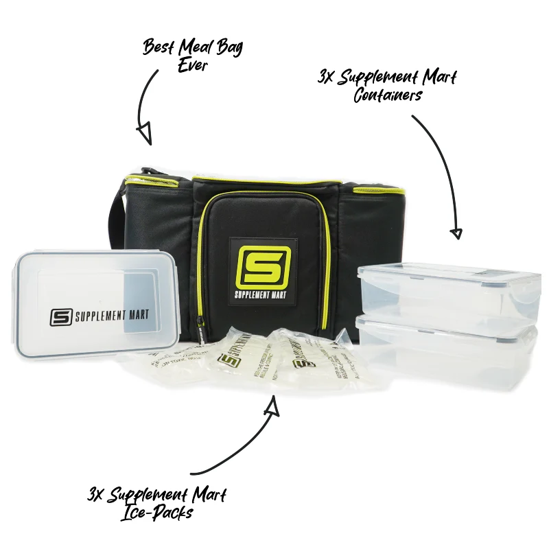 Meal Prep Bag (3 Meal) by Supplement Mart - Image 3