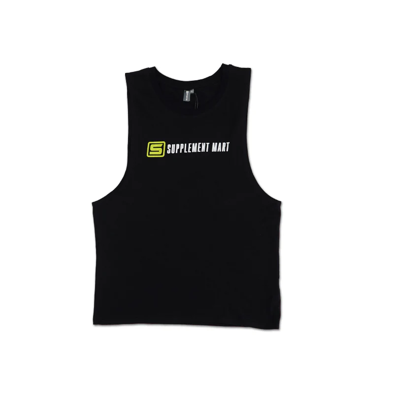Mens V2 Muscle Singlet by Supplement Mart - Image 3