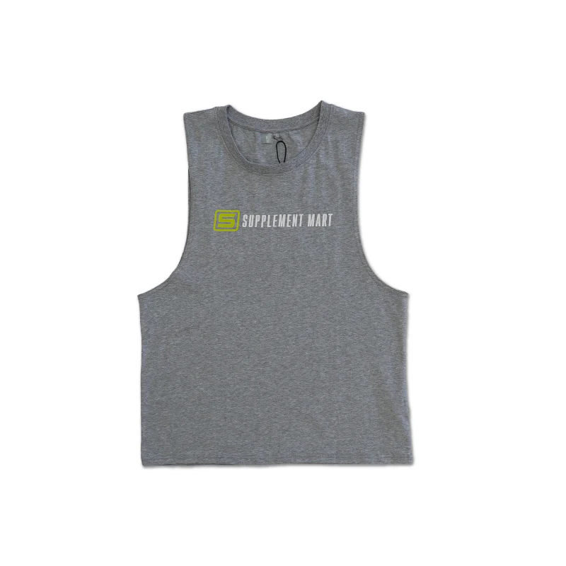 Mens V2 Muscle Singlet by Supplement Mart - Image 4
