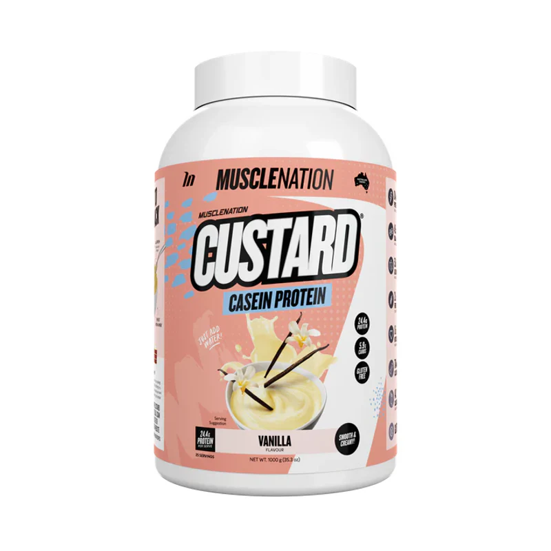 Casein Custard Protein by Muscle Nation - Image 10
