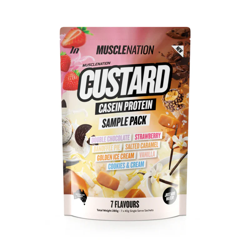 Casein Custard Protein by Muscle Nation - Image 11