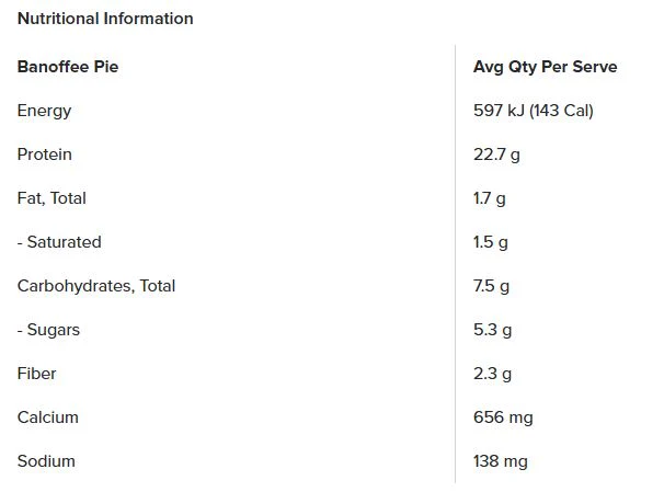 Casein Custard Protein by Muscle Nation - Image 12