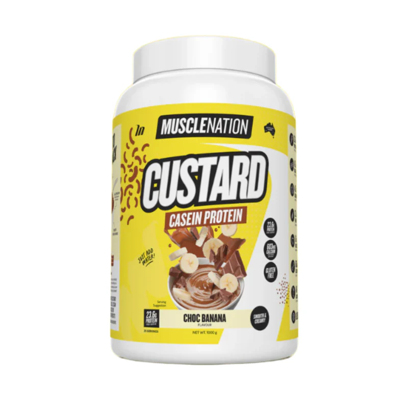 Casein Custard Protein by Muscle Nation - Image 3