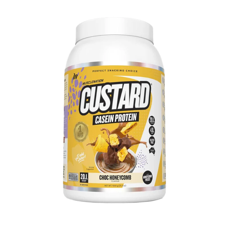 Casein Custard Protein by Muscle Nation - Image 4
