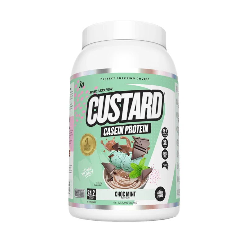 Casein Custard Protein by Muscle Nation - Image 5