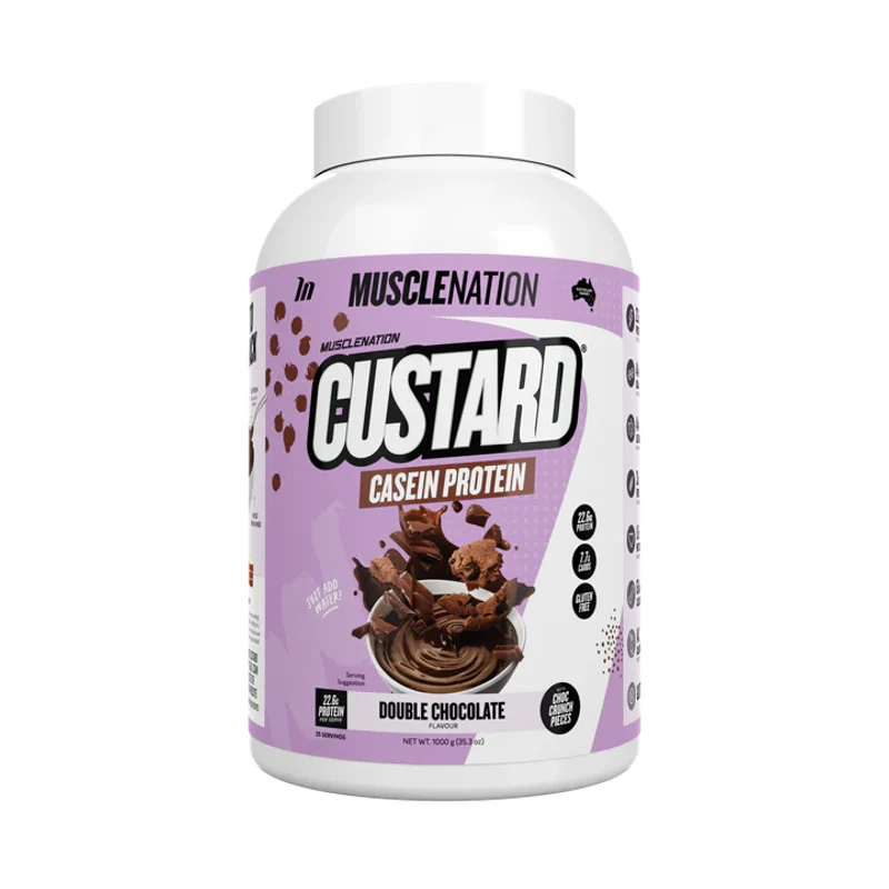 Casein Custard Protein by Muscle Nation - Image 6
