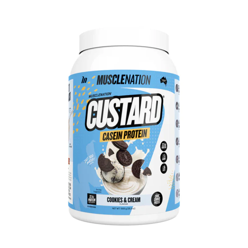 Casein Custard Protein by Muscle Nation - Image 7