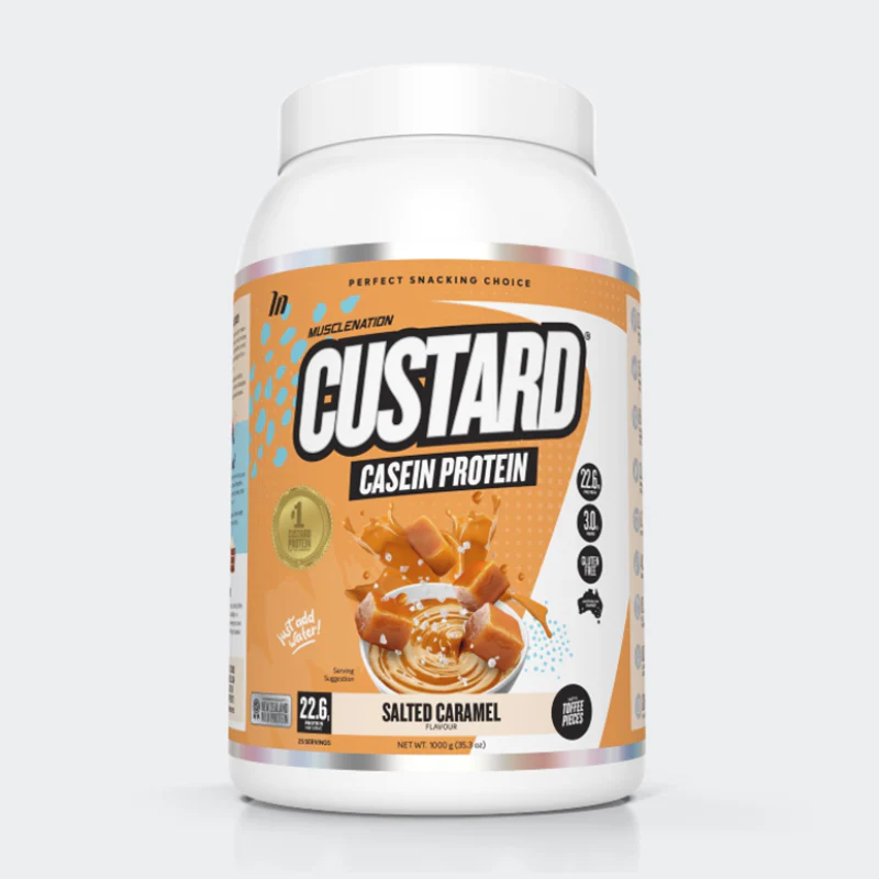 Casein Custard Protein by Muscle Nation - Image 8