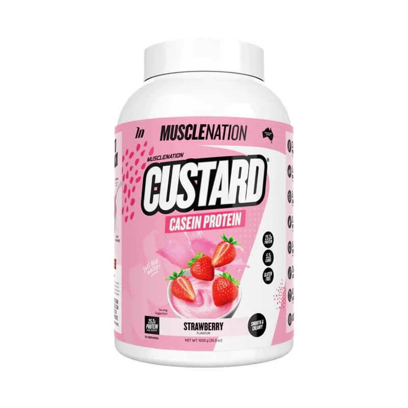 Casein Custard Protein by Muscle Nation - Image 9