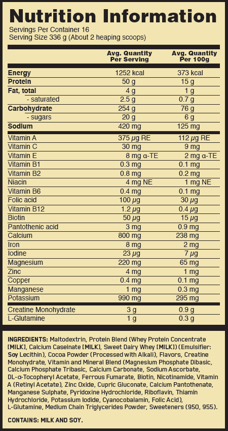 Serious Mass by Optimum Nutrition - Image 8