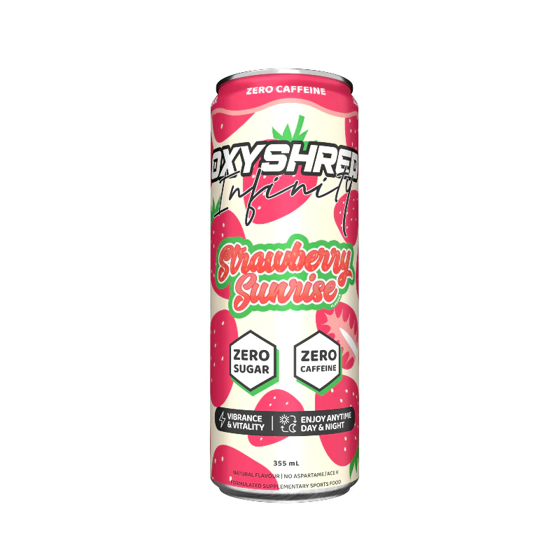 OxyShred Infinity Zero Caffeine RTD by EHP Labs - Image 4