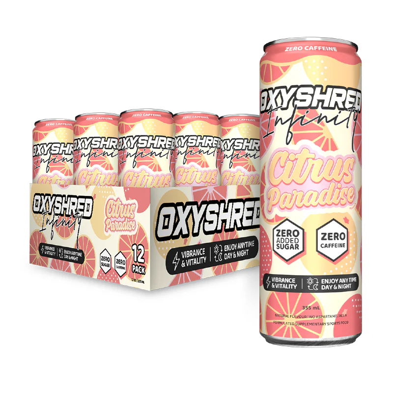 OxyShred Infinity Zero Caffeine RTD by EHP Labs - Image 5