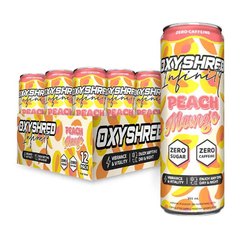 OxyShred Infinity Zero Caffeine RTD by EHP Labs - Image 6