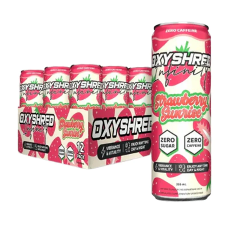OxyShred Infinity Zero Caffeine RTD by EHP Labs - Image 8