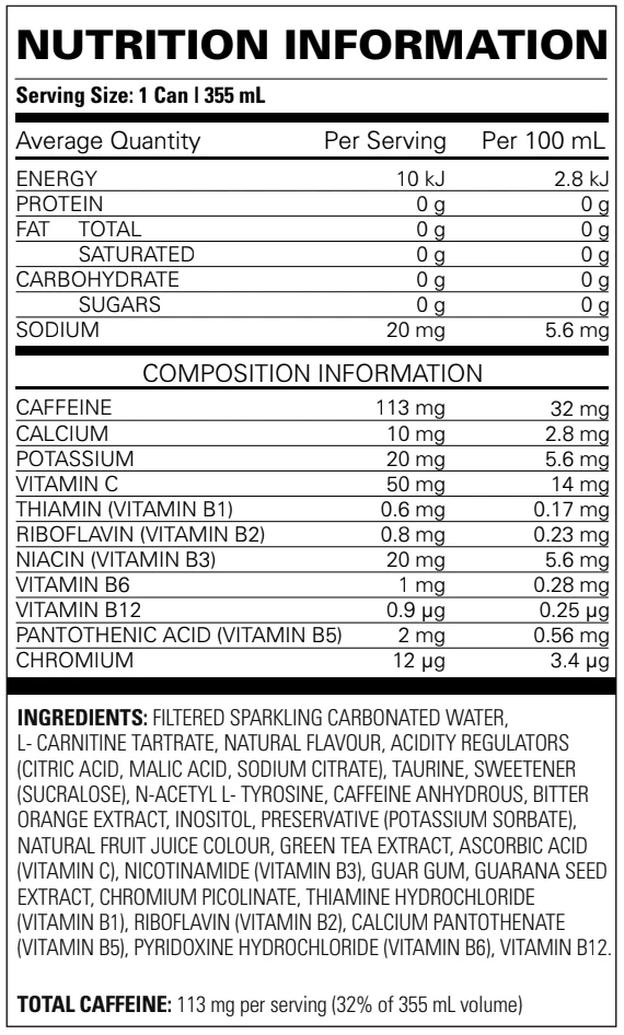 OxyShred Energy RTD by EHP Labs - Image 31