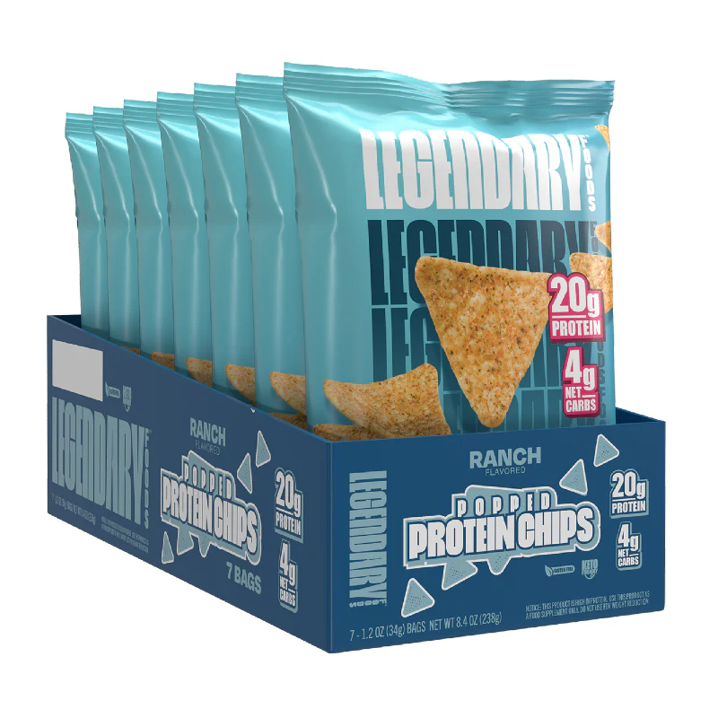Popped Protein Chips by Legendary Foods - Image 10