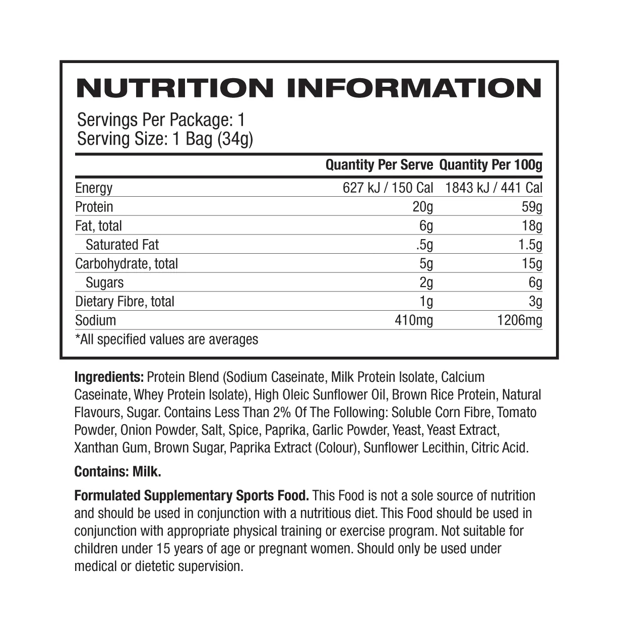 Popped Protein Chips by Legendary Foods - Image 11