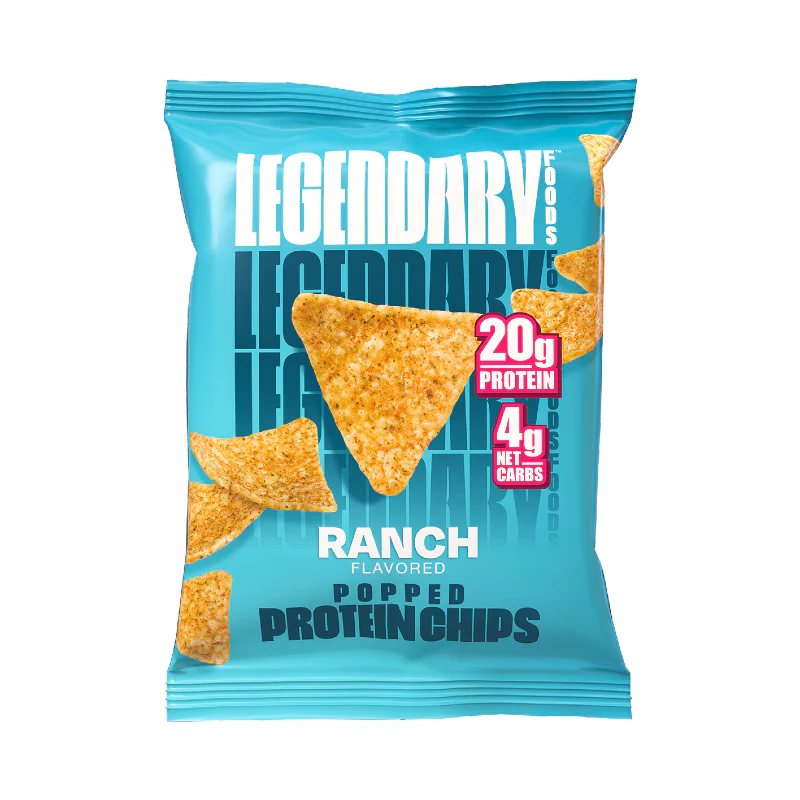 Popped Protein Chips by Legendary Foods - Image 5