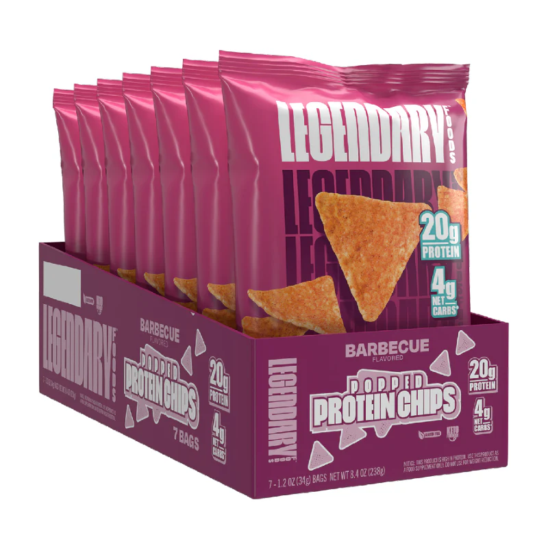 Popped Protein Chips by Legendary Foods - Image 6