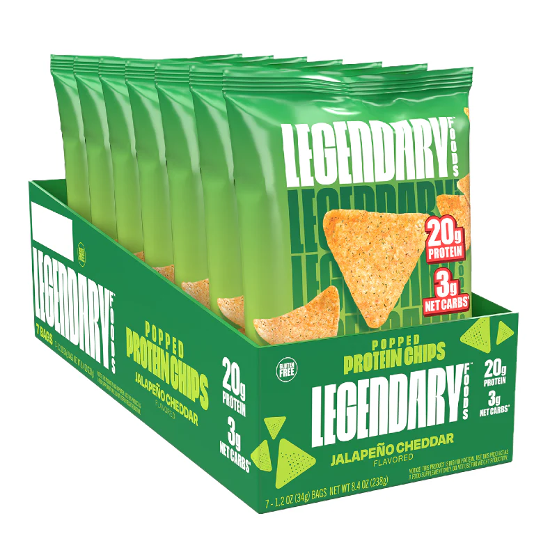 Popped Protein Chips by Legendary Foods - Image 7