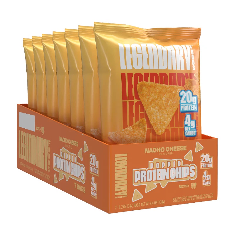 Popped Protein Chips by Legendary Foods - Image 8