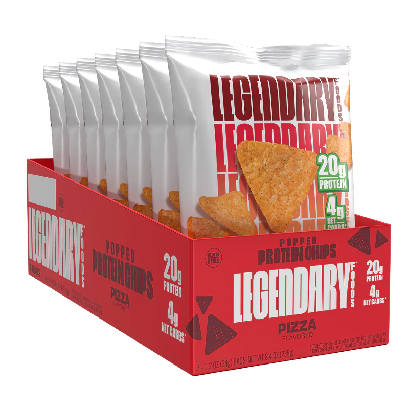 Popped Protein Chips by Legendary Foods - Image 9