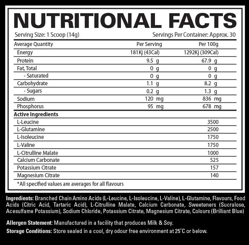 Precision BCAA by Precision Nutrition - Image 11